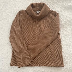 J.Crew Camel Sweatshirt